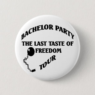 Bachelor Party Button