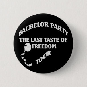 Bachelor Party Button