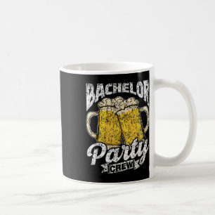 Bachelor Party Crew Team Groom Bride Bachelor _1 Kaffeetasse