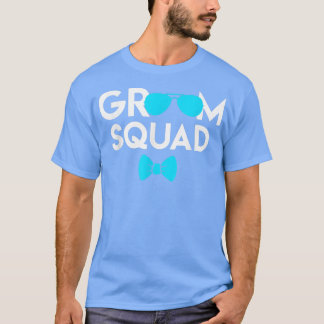 Bachelor Party Dekorationen Groom Wedding 103 T-Shirt