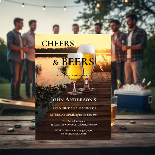 Bachelor Party Einladung
