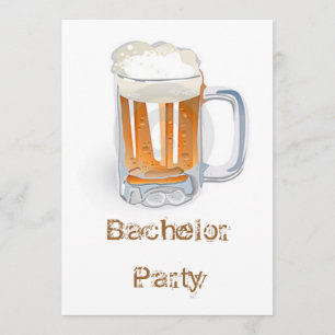 Bachelor Party Einladung