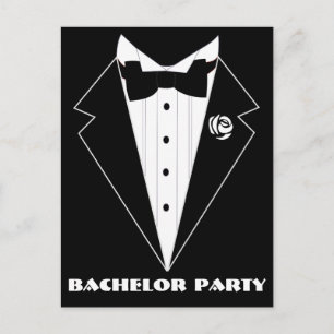 Bachelor-Party-Einladung, Bräutigam-Dusche Einladungspostkarte