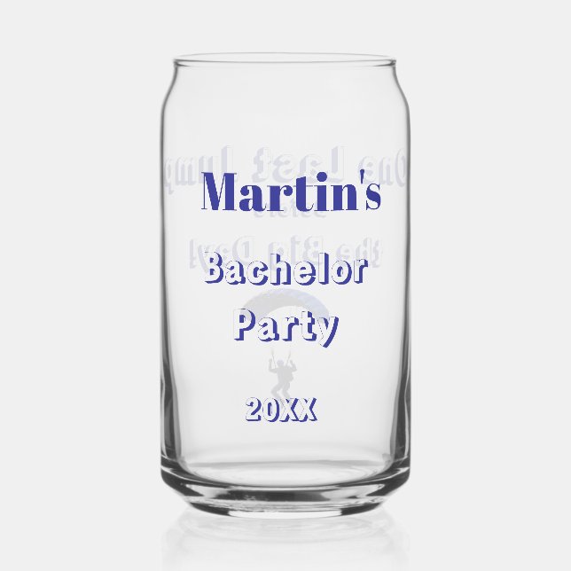 Bachelor Party Funny Adventure Thème (Recto)