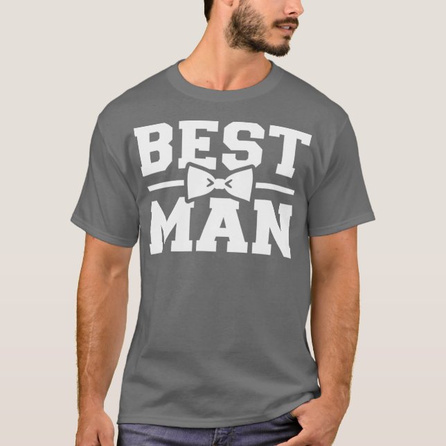 Bachelor-Party für Trauzeuge T-Shirt (Vorderseite)