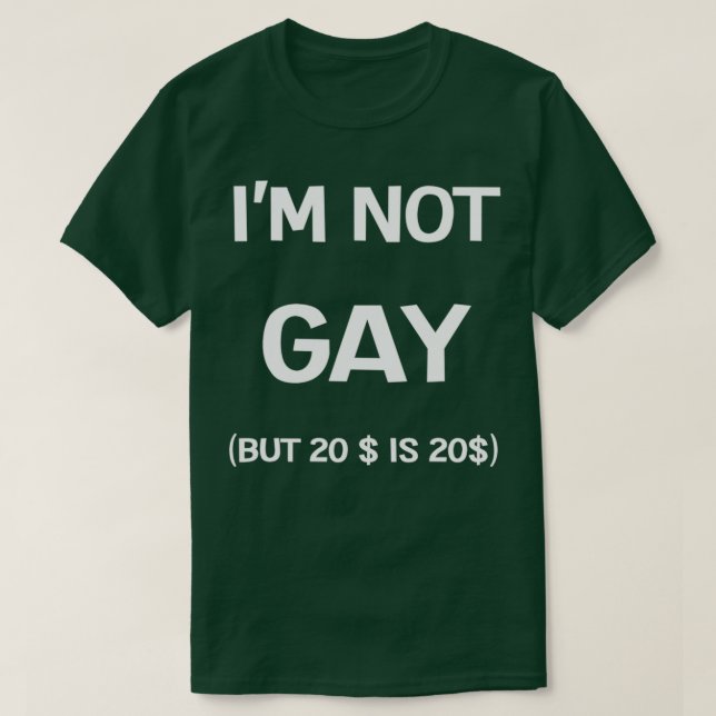 Bachelor Party Gay lustiges Party Geld T-Shirt (Design vorne)
