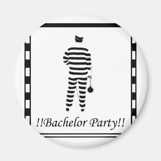 Bachelor Party - Gefangener Magnet (Vorne)
