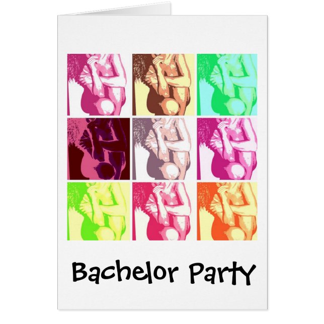 Bachelor Party Geschenke (Vorne)