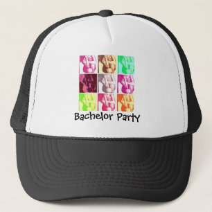 Bachelor Party Geschenke Truckerkappe