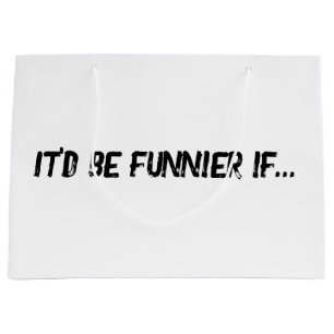Bachelor Party Geschenktasche Sc0b Designs Große Geschenktüte