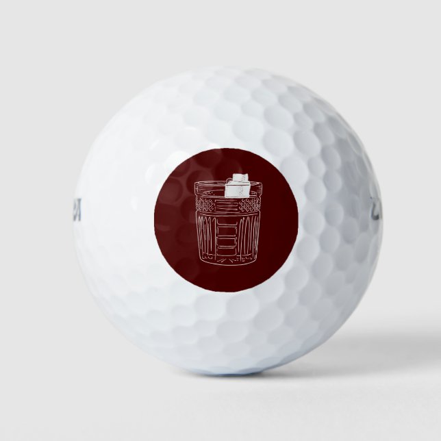 Bachelor Party Golf Balls Golfball (Vorderseite)