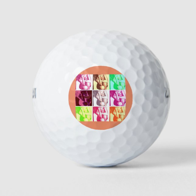 Bachelor Party Golfball (Vorderseite)