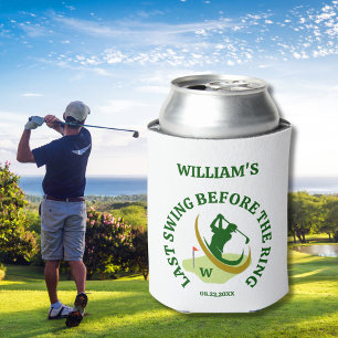 Bachelor Party Golfer Name Last Swing Dosenkühler