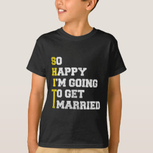 Bachelor Party Groom Shirt1 T-Shirt