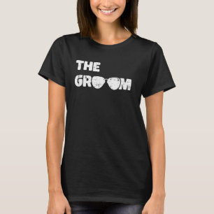 Bachelor Party Groom Sonnenbrille T-Shirt Bachelor