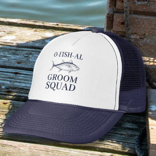 Bachelor Party Groom Squad Angeltour Truckerkappe