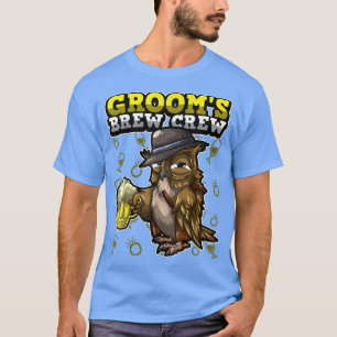 Bachelor Party Groom & Trauzeugen trinken Crew Spa T-Shirt
