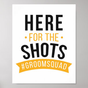 Bachelor Party Groom Verlobung Hochzeit Ehe G Poster