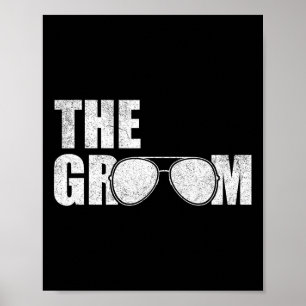 Bachelor Party Groom zu Shirts1 Poster