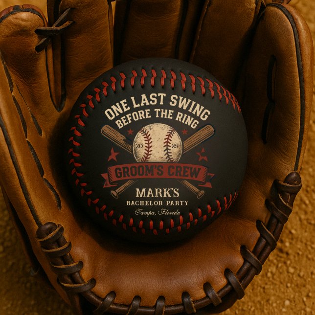 Bachelor-Party im letzten Swing Baseball (Von Creator hochgeladen)