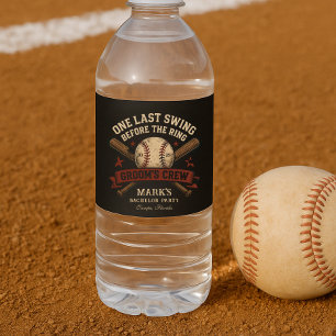 Bachelor-Party im letzten Swing Baseball