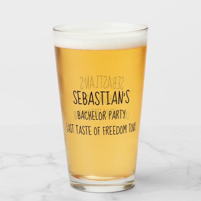Bachelor Party Letztes Gericht für die Freiheit Sp Glas (Vorne (Gefüllt))