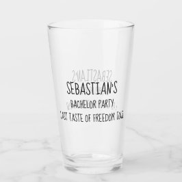 Bachelor Party Letztes Gericht für die Freiheit Sp Glas