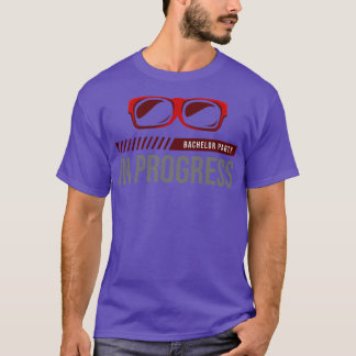 Bachelor Party mit Sonnenbrille T-Shirt