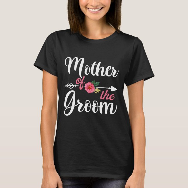 Bachelor Party Mutter der Groom Shirts für Frauen (Vorderseite)