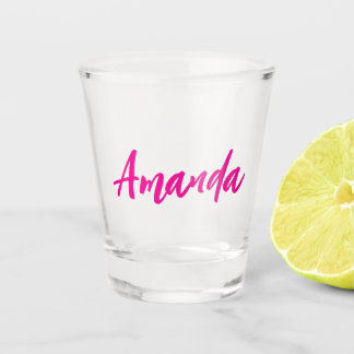 Bachelor Party personalisiert Individuelle Name Br Schnapsglas