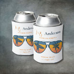 Bachelor Party Retro Sonnenbrille Surf Palmen Bäum Dosenkühler<br><div class="desc">Bachelor Party Retro Sonnenbrille Surf Palmen können Personalisierte Can Cooler Coolers sind die perfekte Keepsakes für Ihre Freunde an Ihren besonderen Tag erinnern. Herzlich willkommen zu einer lustigen und unvergesslichen Junggesellen-Party! Fügen Sie diesem Design Ihre benutzerdefinierte Formulierung hinzu, indem Sie die "Diese Vorlage bearbeiten"-Felder auf der rechten Seite des Elements...</div>