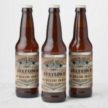 Bachelor Party Rustic Whiskey Barrel
