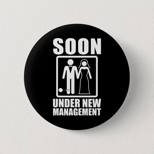 Bachelor Party Shirts für Männer Button (Vorderseite)