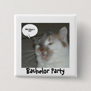 Bachelor Party Spaß Button