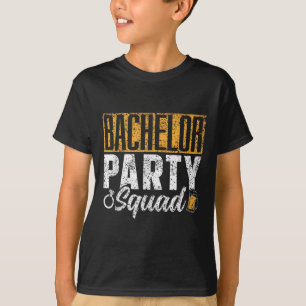Bachelor Party Squad Briom Team _1 T-Shirt