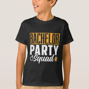 Bachelor Party Squad Briom Team _2 T-Shirt