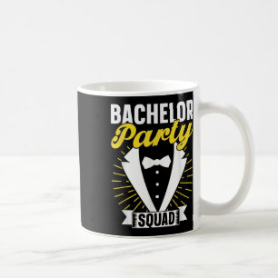 Bachelor Party Squad Groom Bride Team Bachelor Kaffeetasse