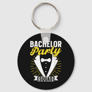 Bachelor Party Squad Groom Bride Team Bachelor Schlüsselanhänger