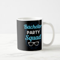 Bachelor Party Squad Team Bride Groom _2