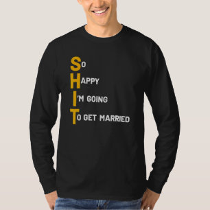 Bachelor Party Stag Party Hochzeit Party Herren Gr T-Shirt