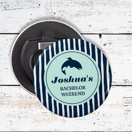 Bachelor-Party-Streifen Flaschenöffner