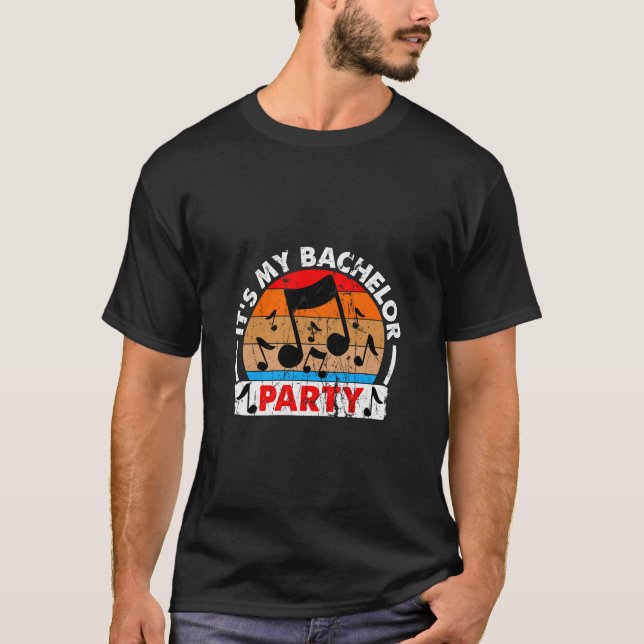 Bachelor-Party T-Shirt (Vorderseite)