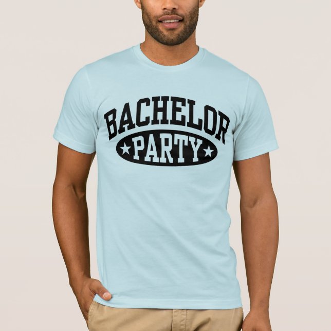 Bachelor Party T-Shirt (Vorderseite)