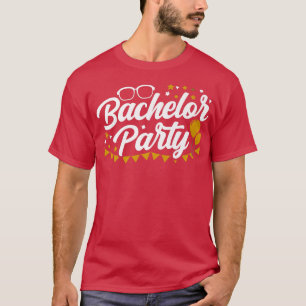 Bachelor Party Team Bride Groom 123 T-Shirt