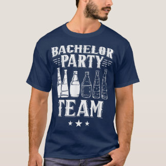 Bachelor Party Team Groom Bride129 T-Shirt