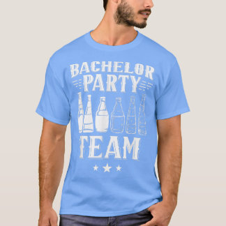 Bachelor Party Team Groom Bride131 T-Shirt