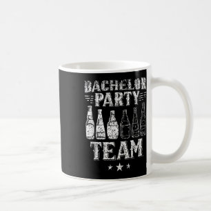 Bachelor Party Team Groom Bride _3 Kaffeetasse