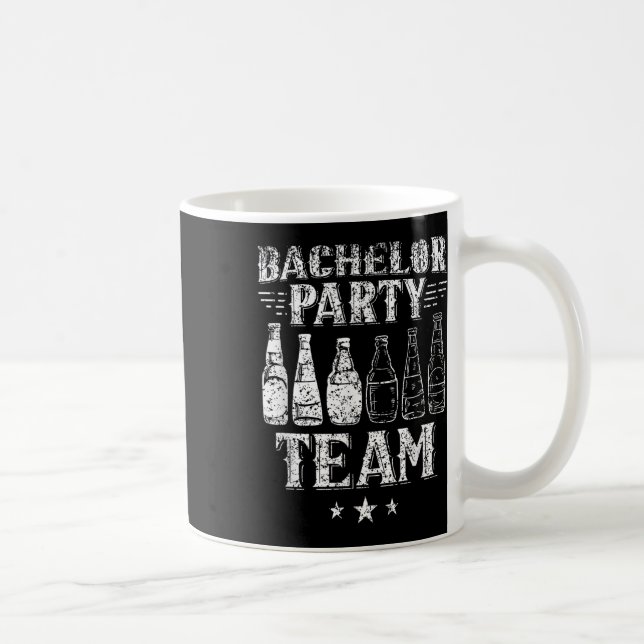 Bachelor Party Team Groom Bride _3 Kaffeetasse (Rechts)