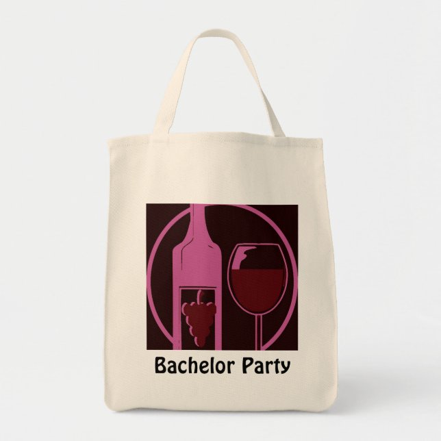 Bachelor Party Tragetasche (Vorne)