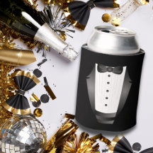 Bachelor Party Trauzeuge Team Groom black tuxedo